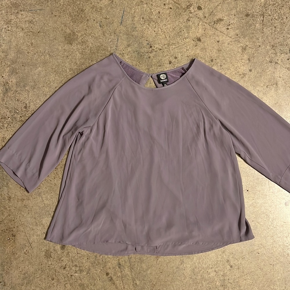 Light Purple Blouse, Size XL